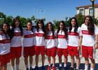 Temp. 2014-2015. Selección de Madrid Sub-18 femenina